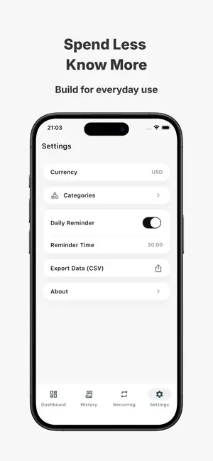 SpendMo: Expense Tracker screenshot 4