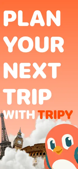 Tripy: AI Travel Planner screenshot 1