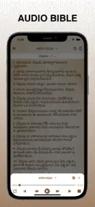 Telugu Study Bible Pro screenshot #3 for iPhone