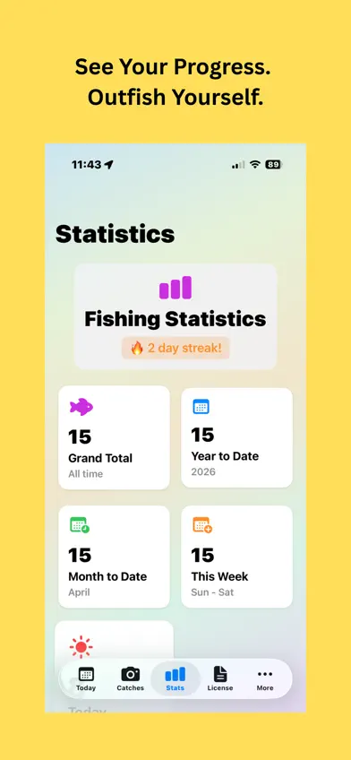 My Fish Counter screenshot 4