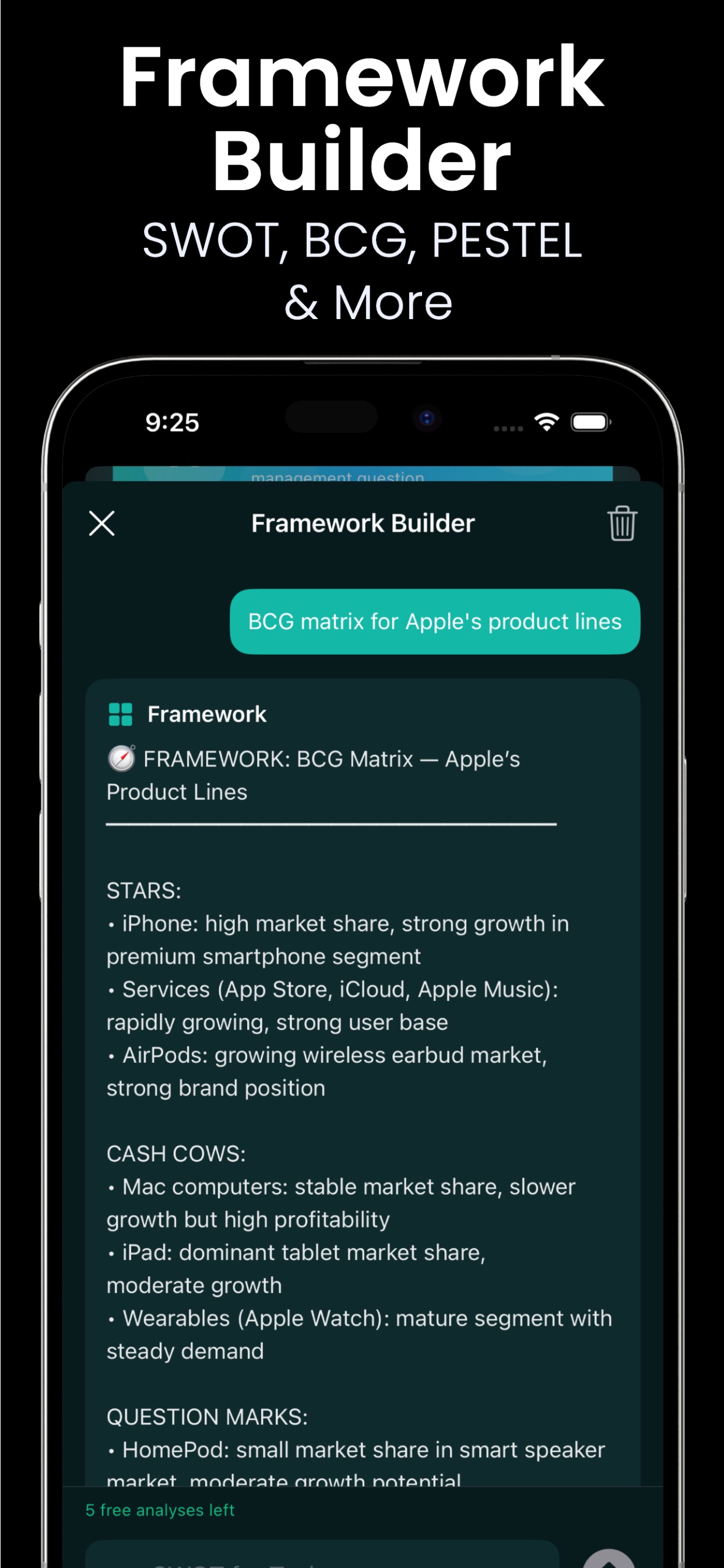 Screenshot 8 of Management AI: Homework Helper