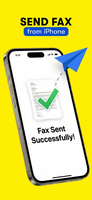 FAX from iPhone: Send Document Screenshot 4 of 6