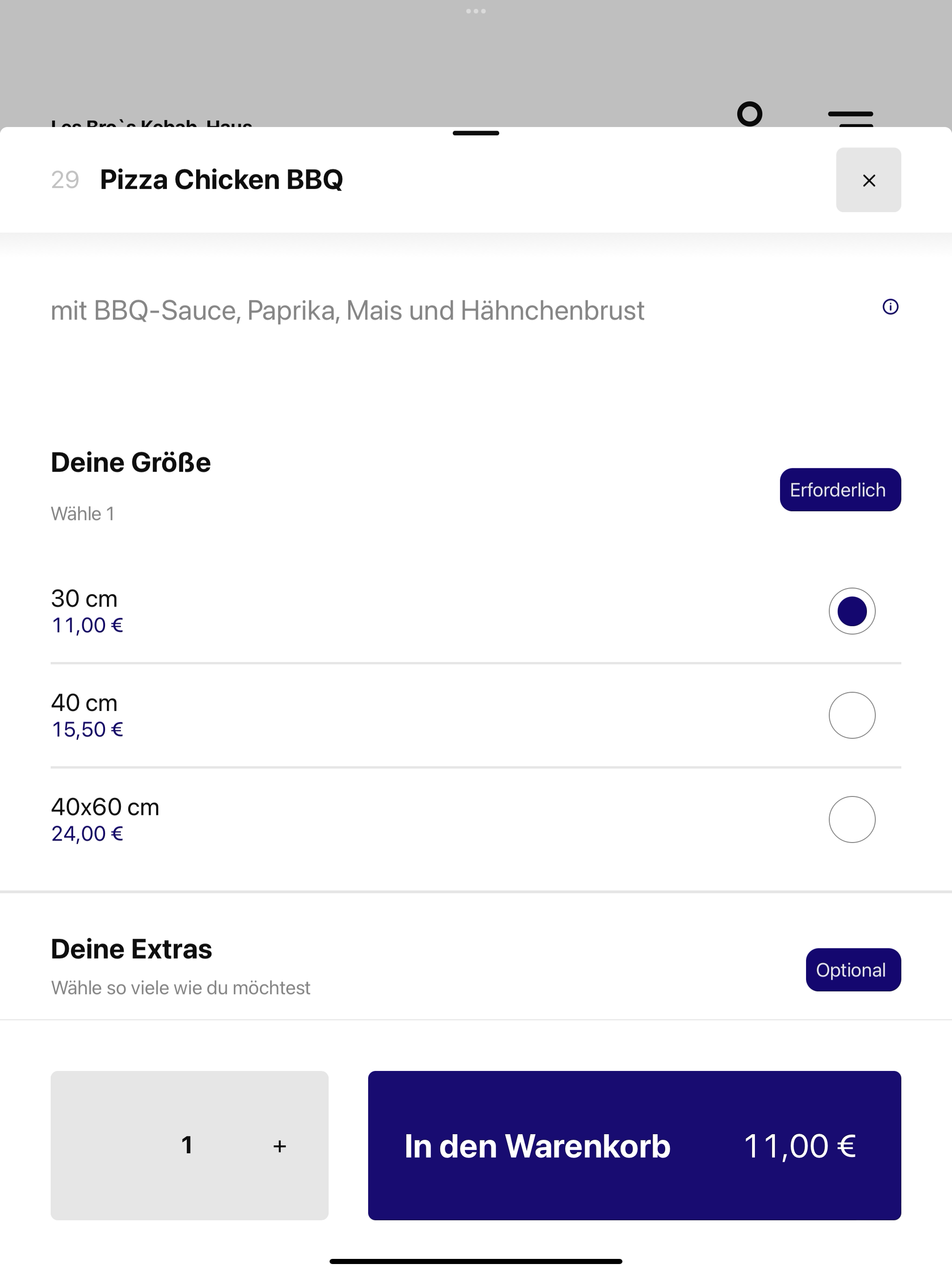 Les Bro`s Kebab-Haus