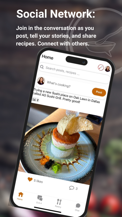 Allcooks - Food Community Screenshot