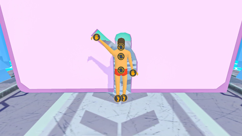 #2. Perfect Shape Shifter Poses 3D (iOS) Bởi: Amina Akhtar