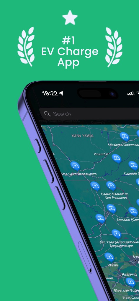 America ChargePoint EV Charger - Navigation App | MWM