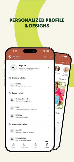 Salsam Lifestyle screenshot 4