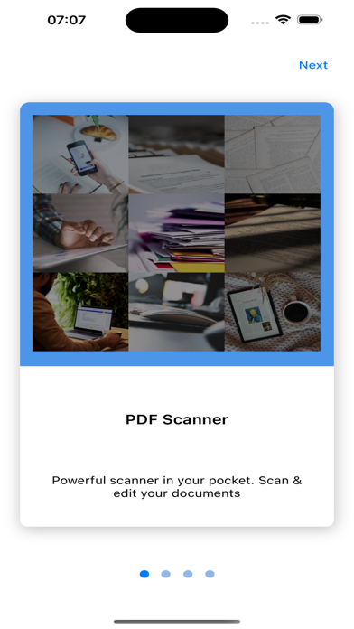 VidMate - Manager Document Screenshot