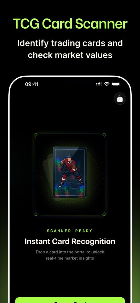 SnapCard: Sports Card Scanner - Sports App | MWM