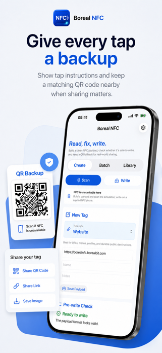 Boreal NFC Screenshot 4 of 6
