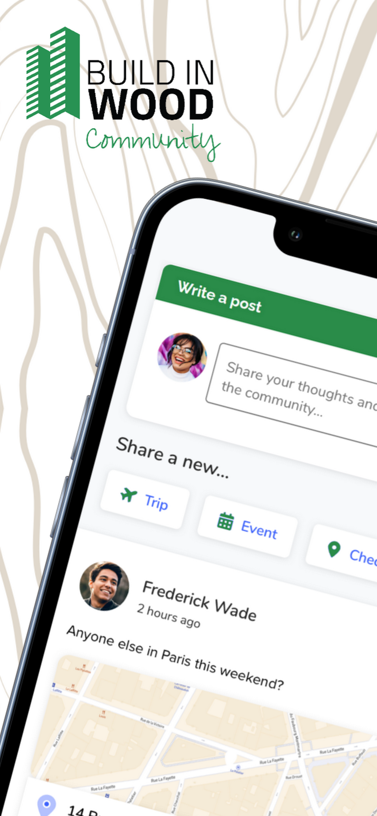 Build-in-Wood Community