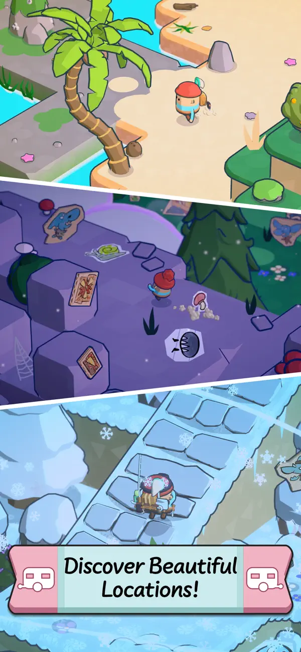 Pine Hearts iOS Mod IPA screenshot 3 - iOS game interface