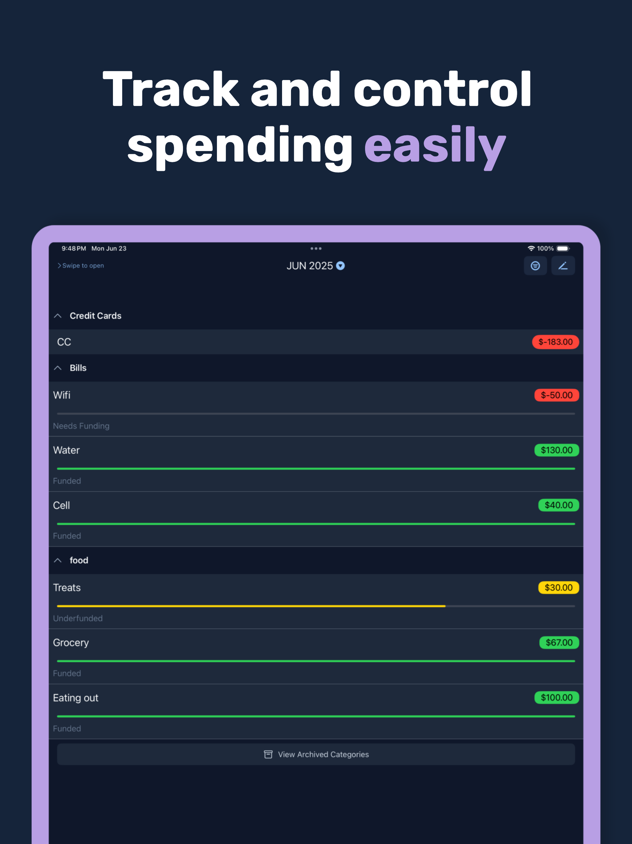 MoneyJar: Budgeting Companion