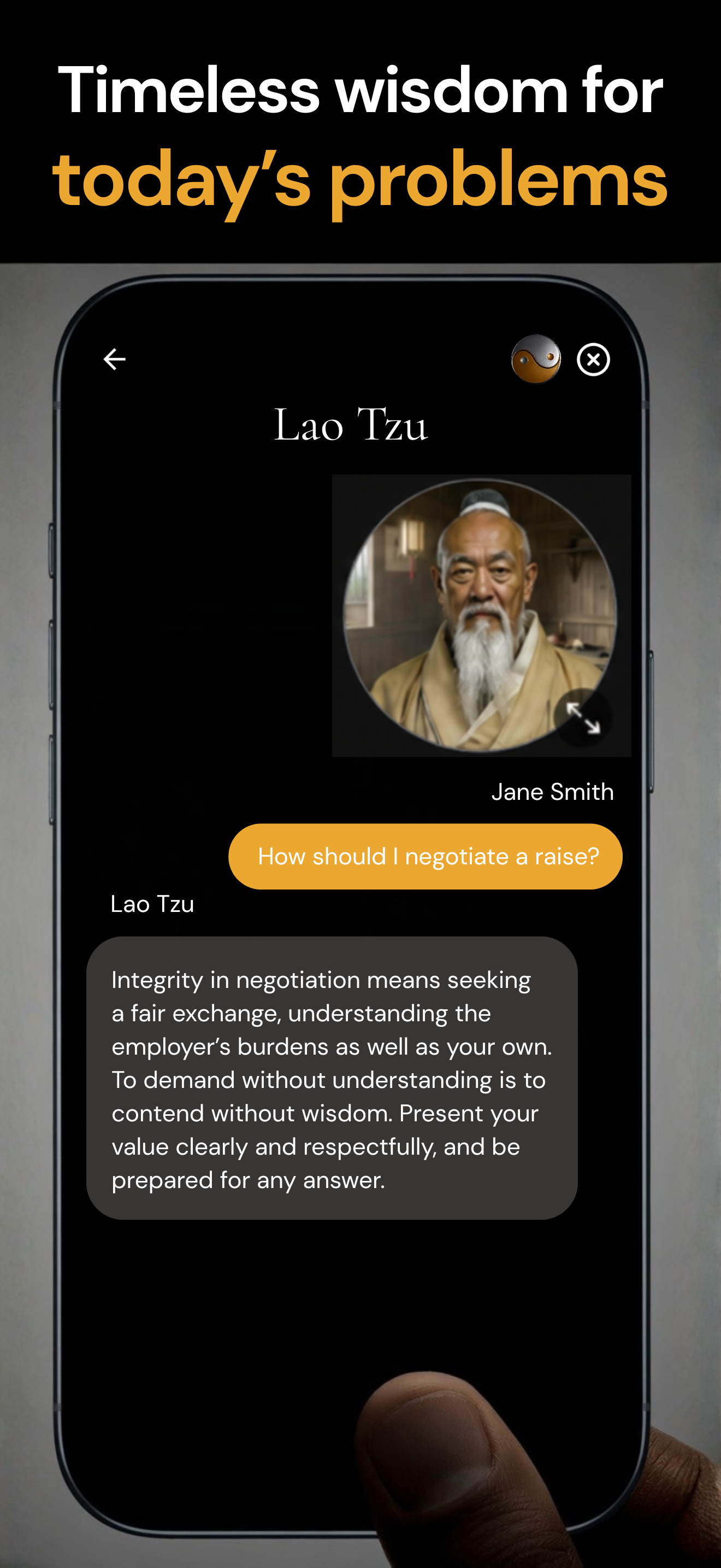 Wisdom Chat AI screenshot 4