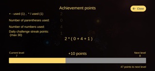 MathBack screenshot