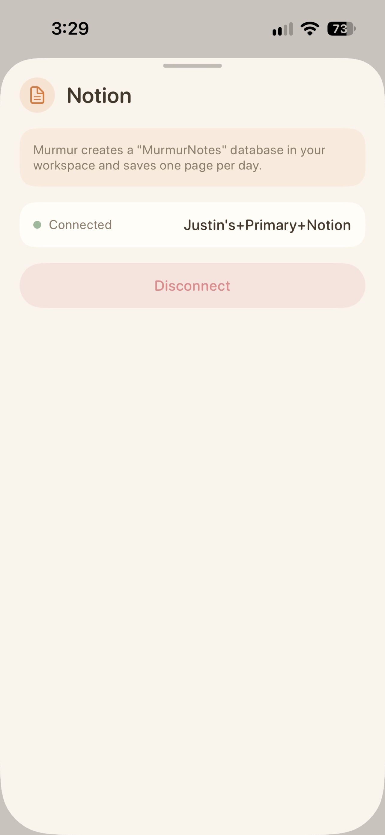Screenshot 5 of Murmur Voice Notes
