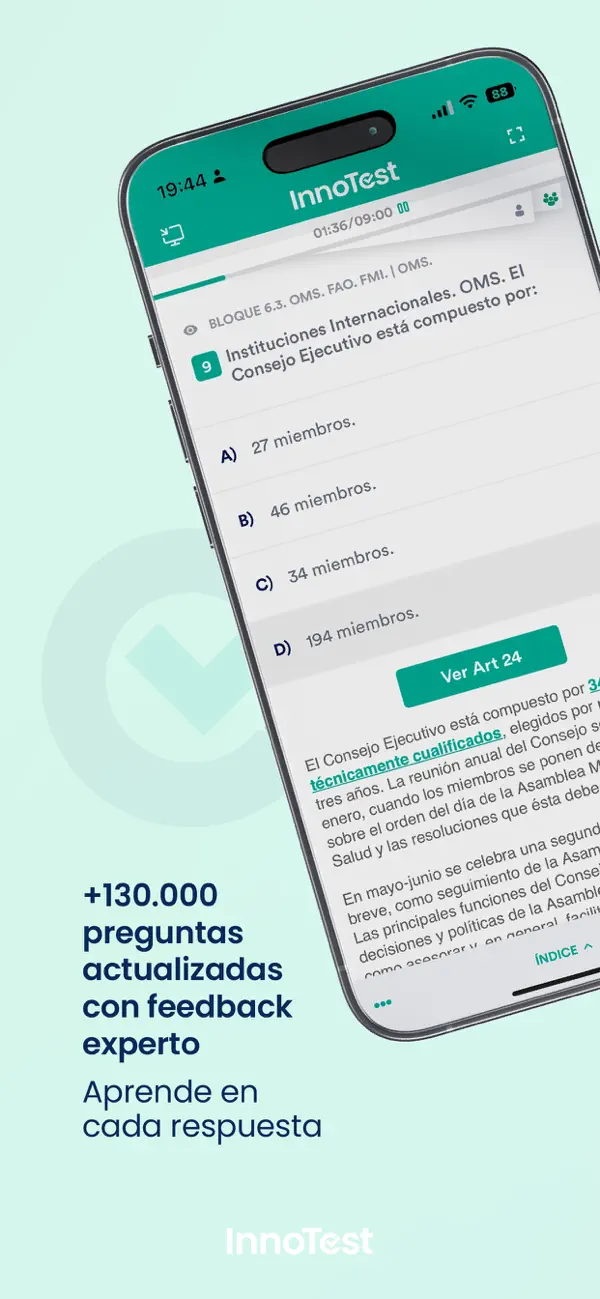 Screenshot #3 pour InnoTest Guardia Civil