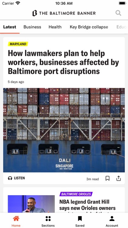 The Banner: Maryland News