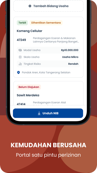 OSS Indonesia Screenshot 3 - AppWisp.com