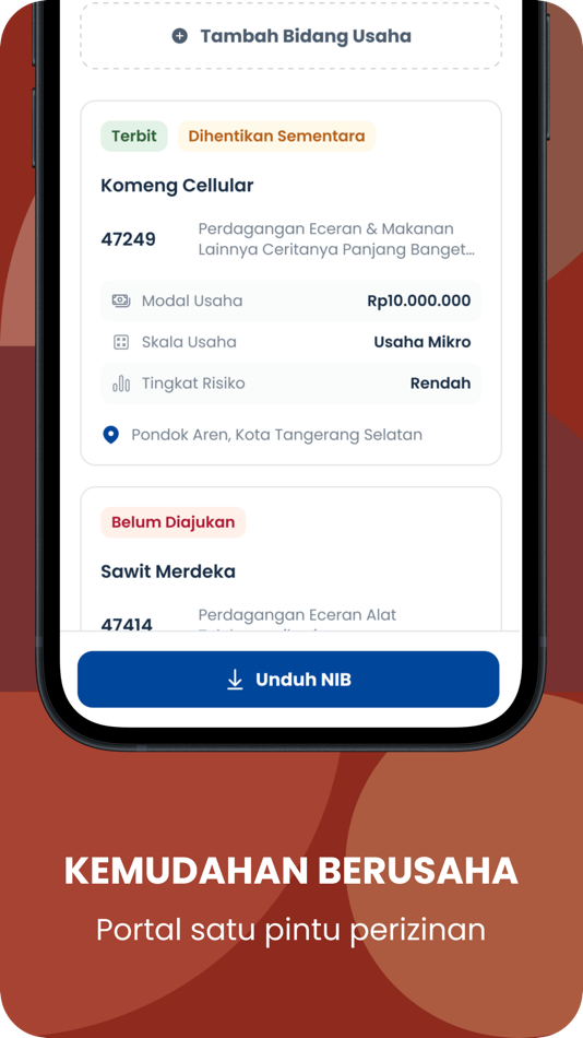 #3. OSS Indonesia (iOS) 由: Kementerian Investasi dan Hilirisasi/Badan Koordinasi Penanaman Modal