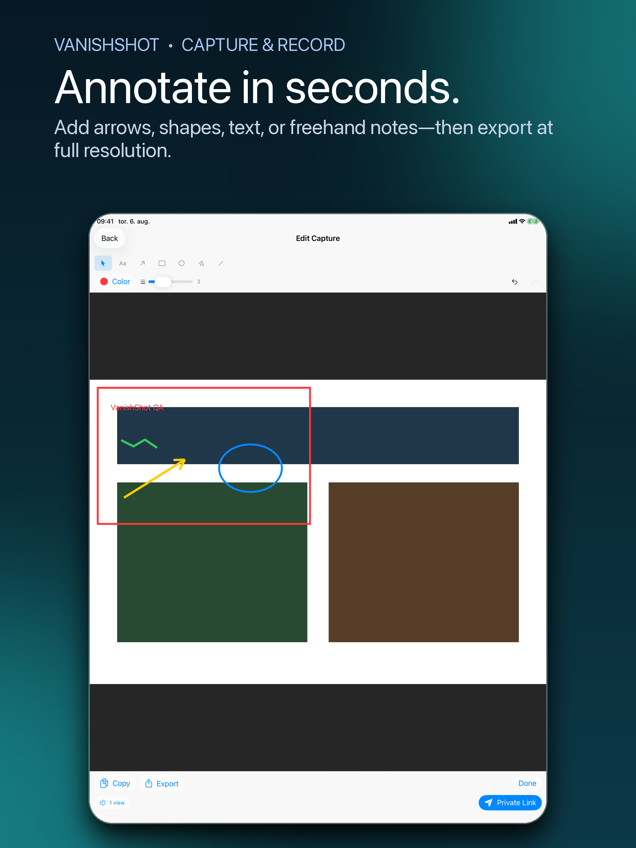 VanishShot: Screenshot Editor screenshot 7