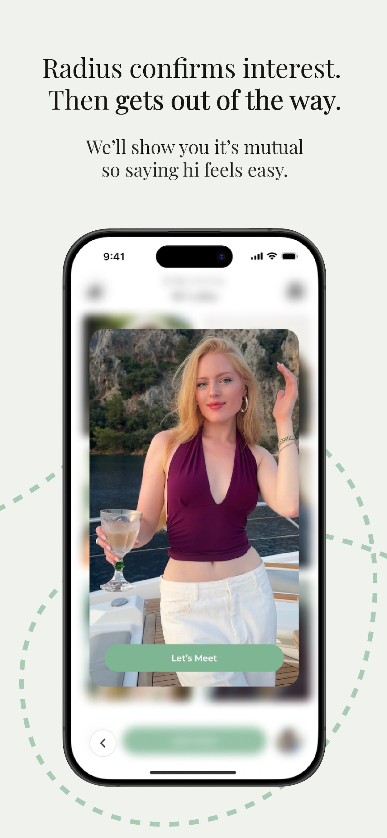 Radius: See Them, Meet Them. screenshot 4