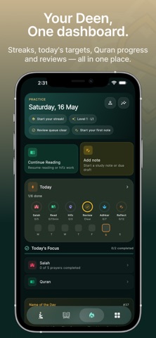 Sahibukum: Muslim Companion iPhone screenshot