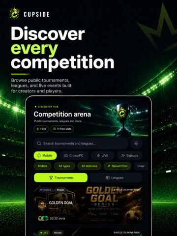 Cupside iPad screenshot 5