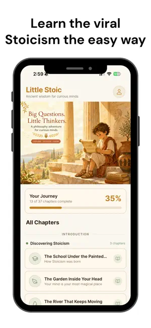 Little Stoic screenshot 1