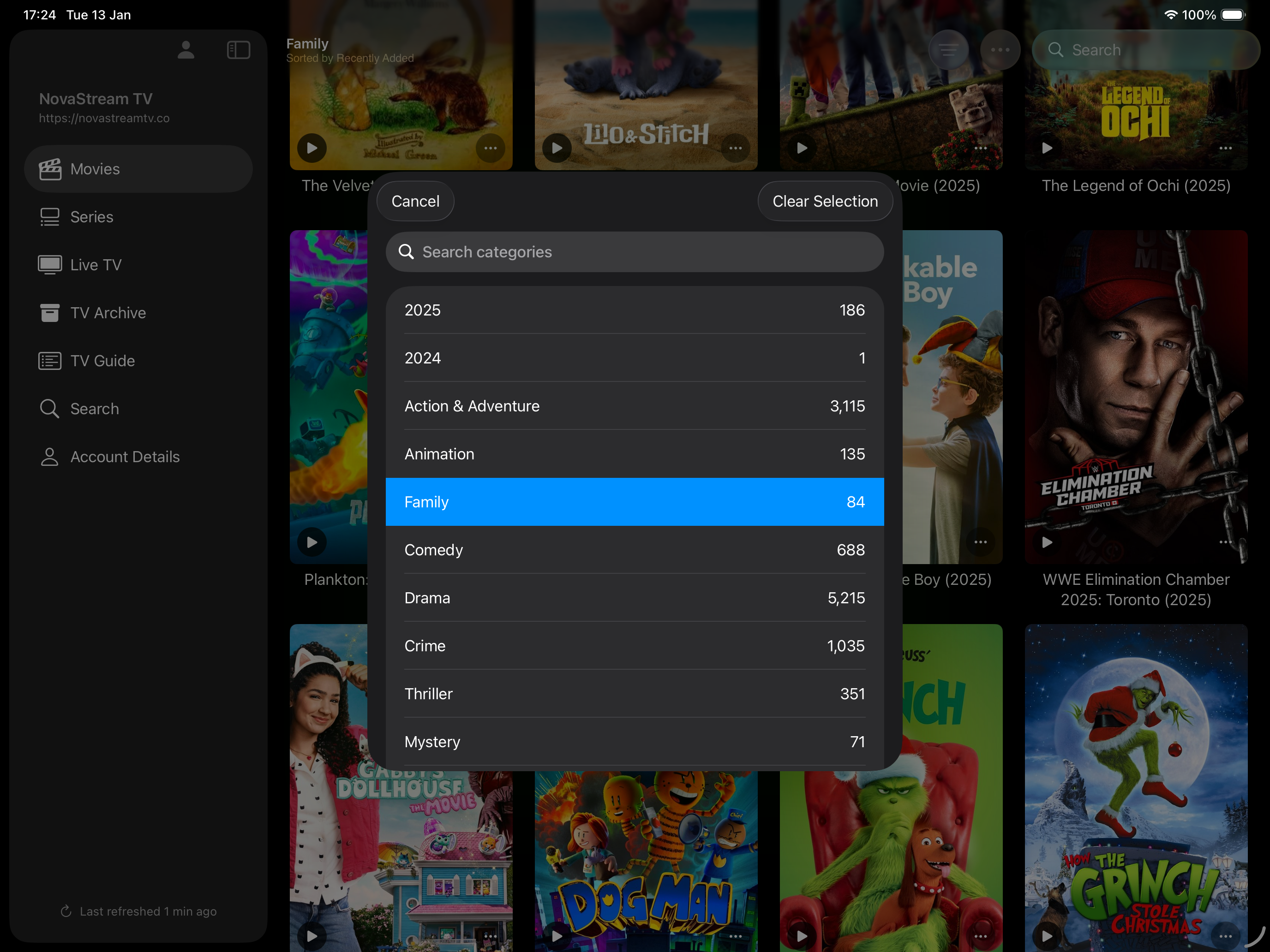 Flix - IPTV Media Player