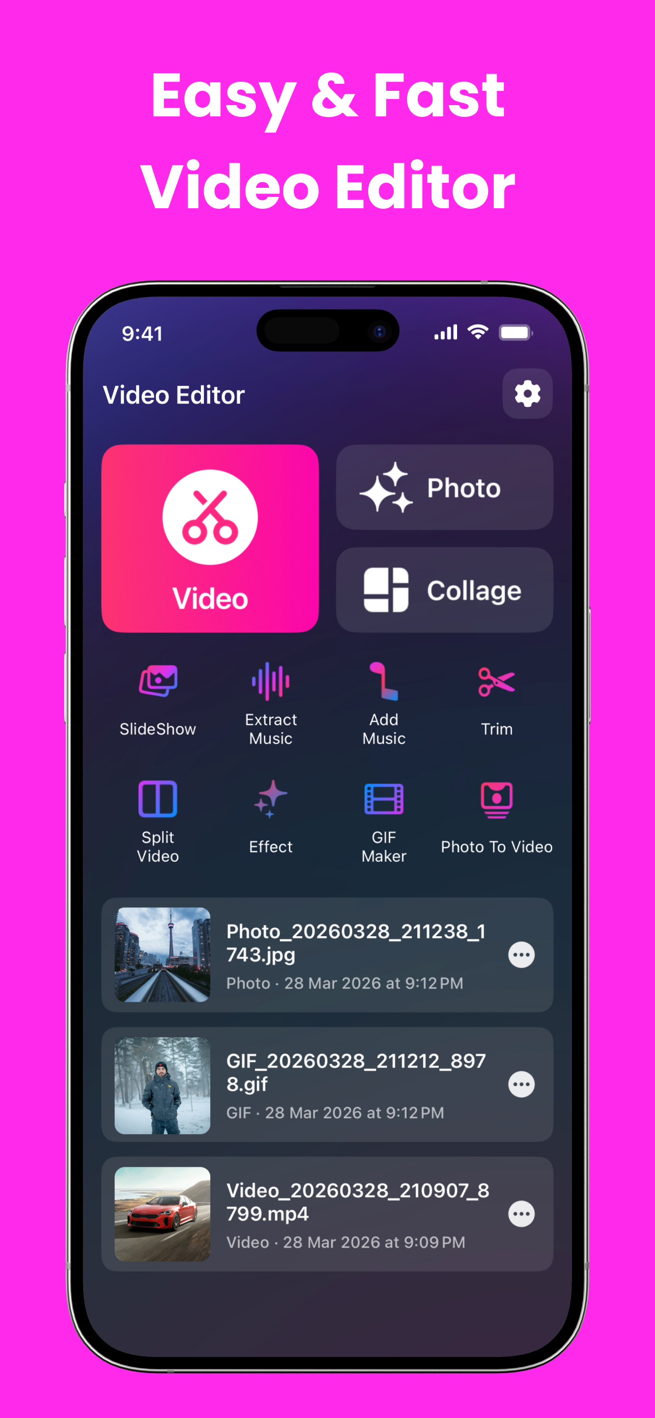EasyCut - Video Editor & Maker screenshot 4