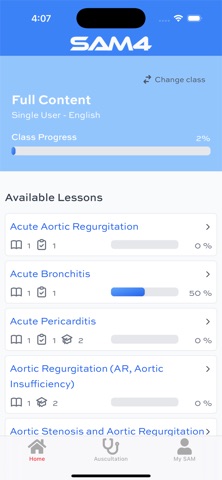 SAM4 Online iPhone screenshot