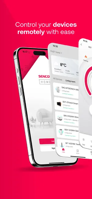 Sencor HOME screenshot 1