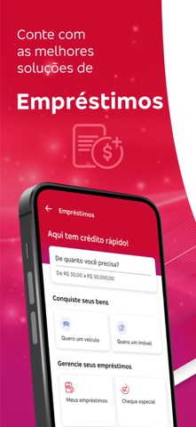 Banco Bradesco iPhone screenshot 4