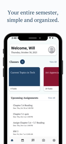 PocketAce: AI Syllabus Planner Screenshot 1 of 5