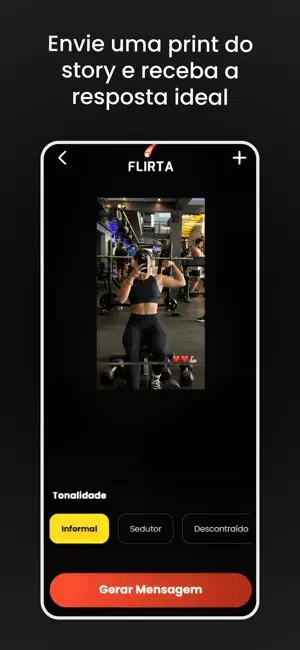 Flirta - Assistente de Paquera screenshot 3