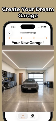 Garage Design screenshot