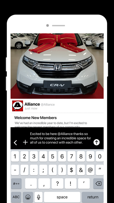 Alliance:Automotive Community Screenshot
