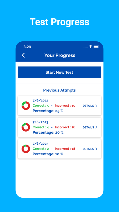Alabama CDL Prep Test Screenshot