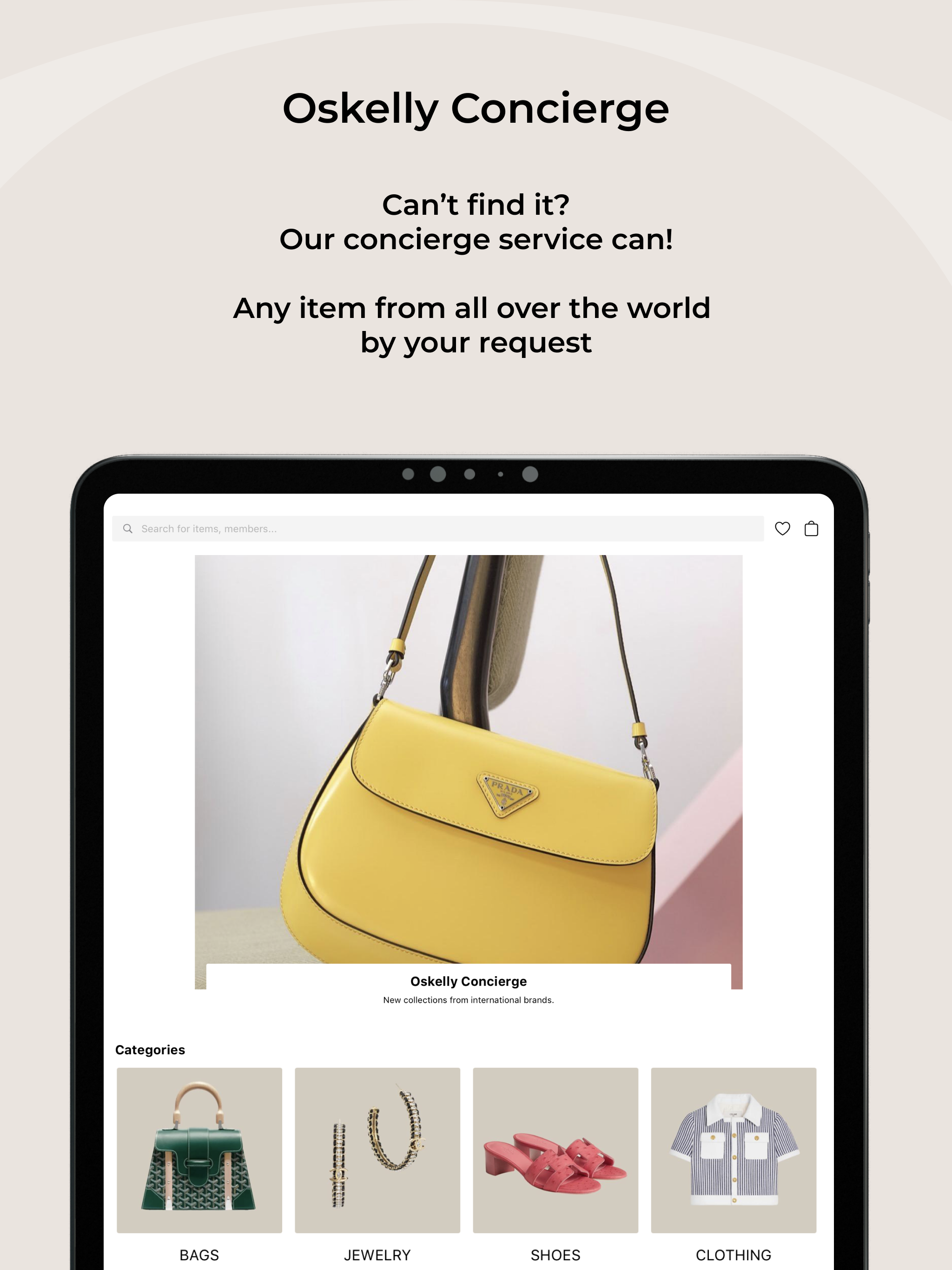 OSKELLY: Your Luxury Shopping