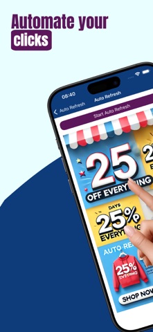 Auto Clicker & Refresh Scroll Screenshot 1 of 5