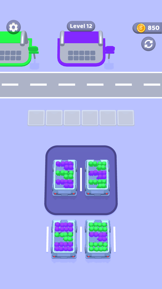 #1. Bus Crowd Jam 3D! (iOS) By: Ozan Kasikci