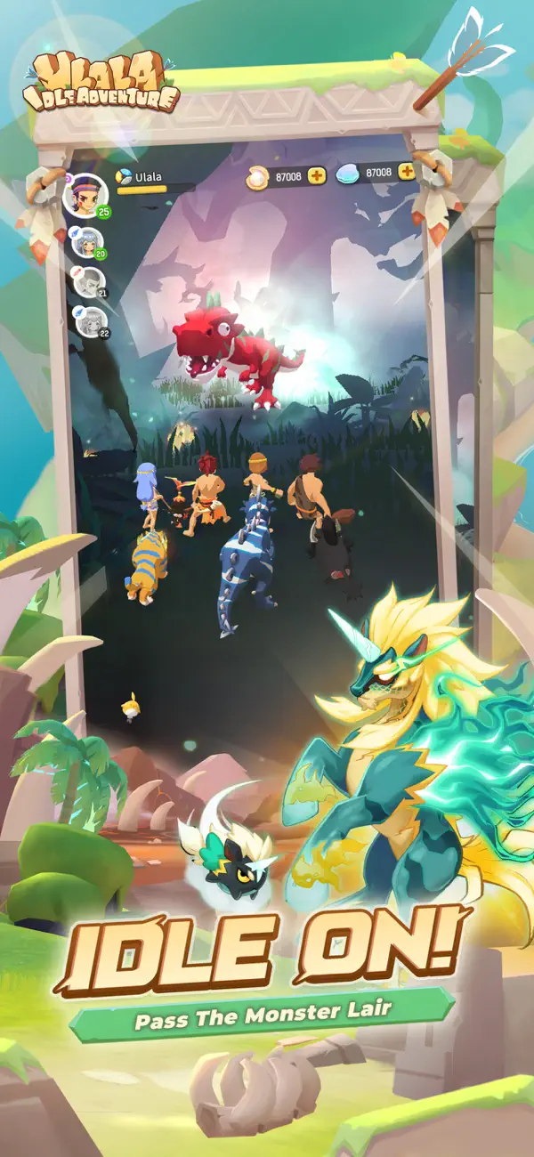 Screenshot #3 pour Ulala: Idle Adventure