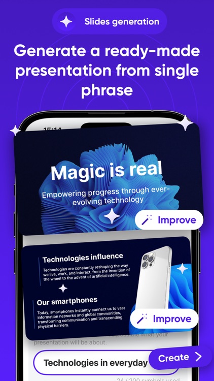 Slidey: Ai Presentation Slides