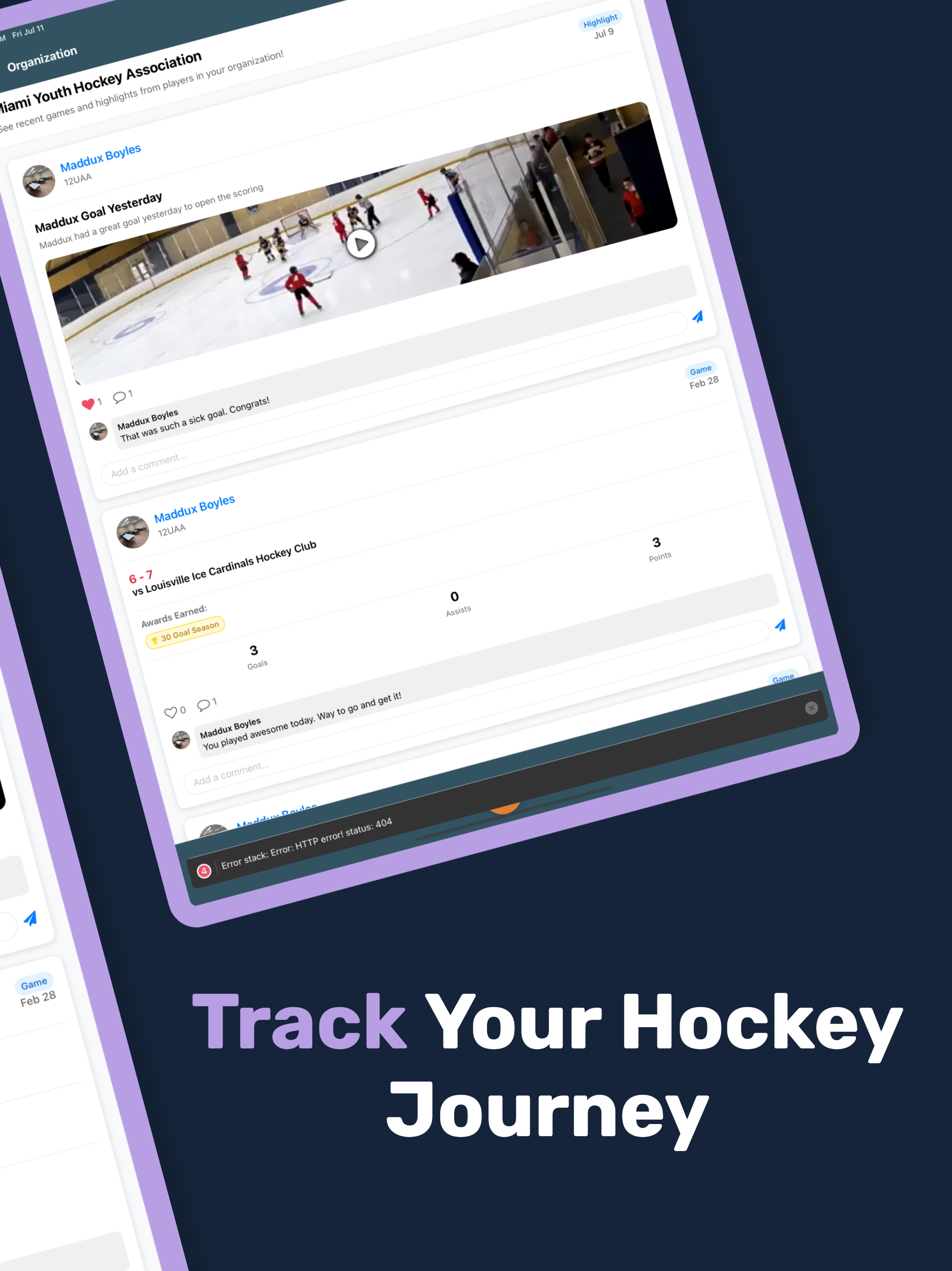 Biscuit: The Hockey App screenshot 10