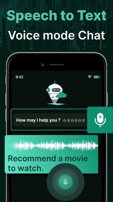 Chatbox, Chatbot AI for iPhone Screenshot