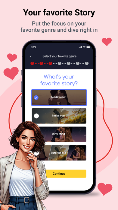 EroTales - Romantic Stories Screenshot