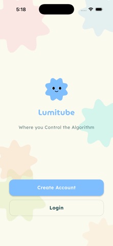 LumiTube screenshot