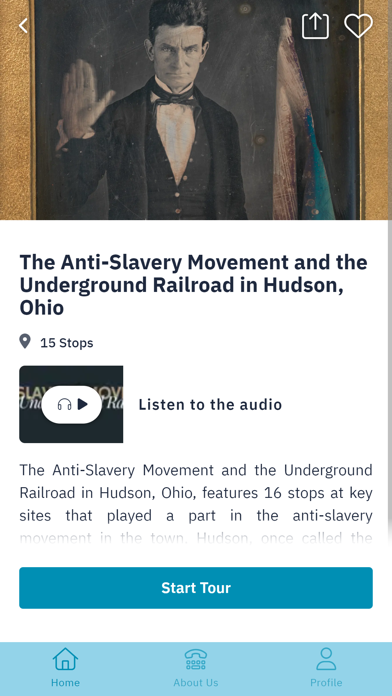 Historic Hudson Tours Screenshot