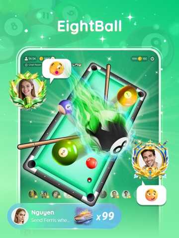 Tiki - Store Master & Party iPad screenshot